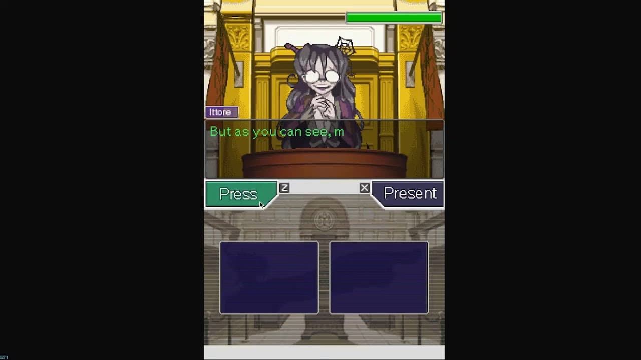 Irwin Ego: Ace Attorney trailer thumbnail