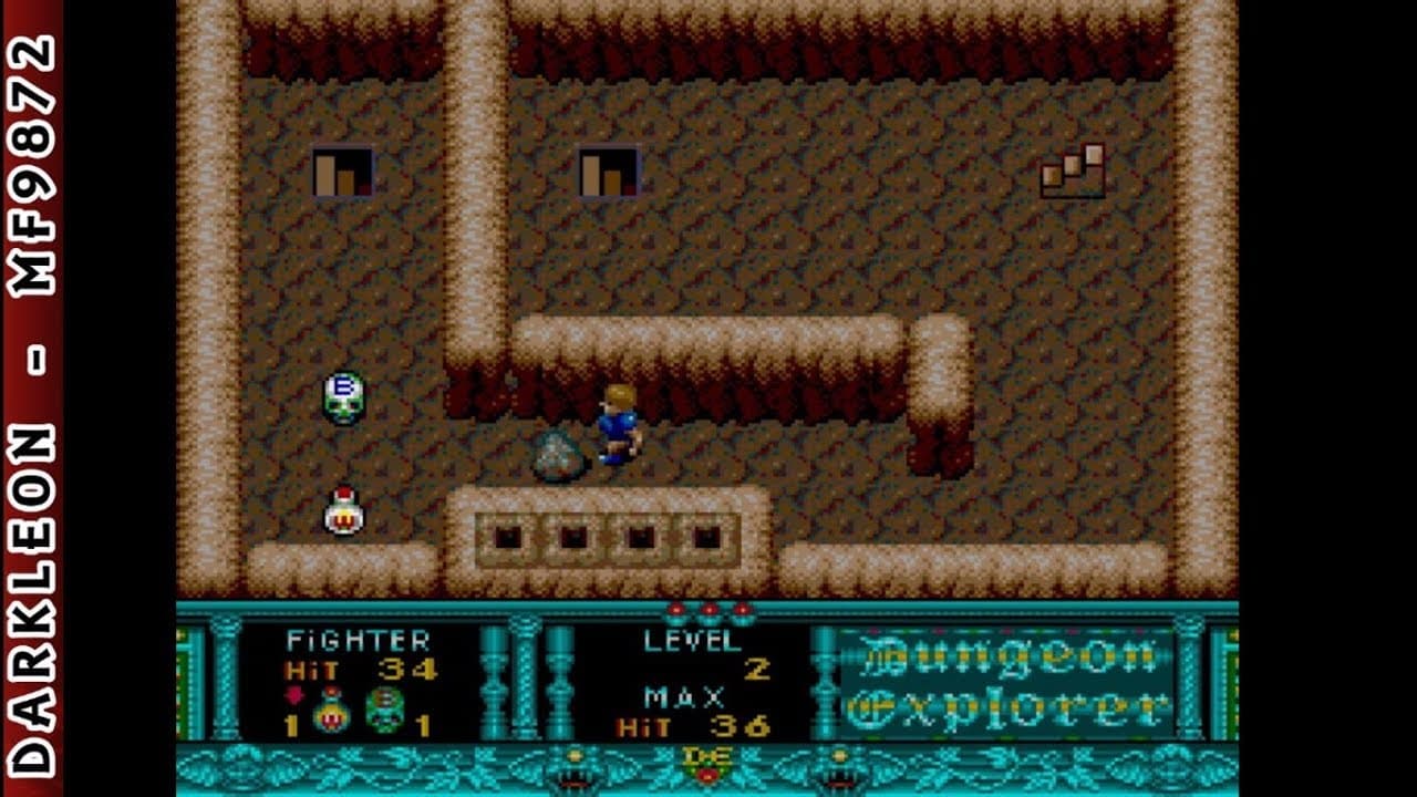 Dungeon Explorer trailer thumbnail