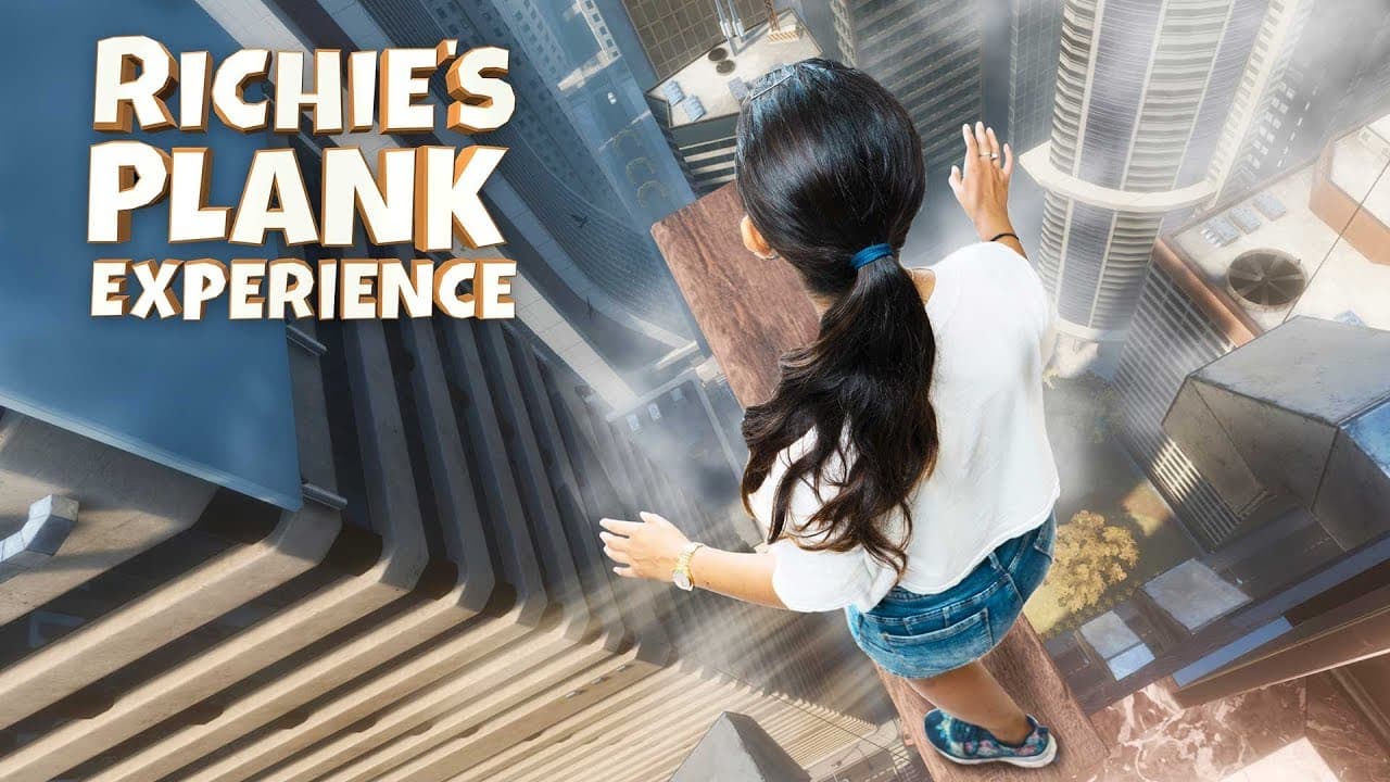 Richie's Plank Experience trailer thumbnail