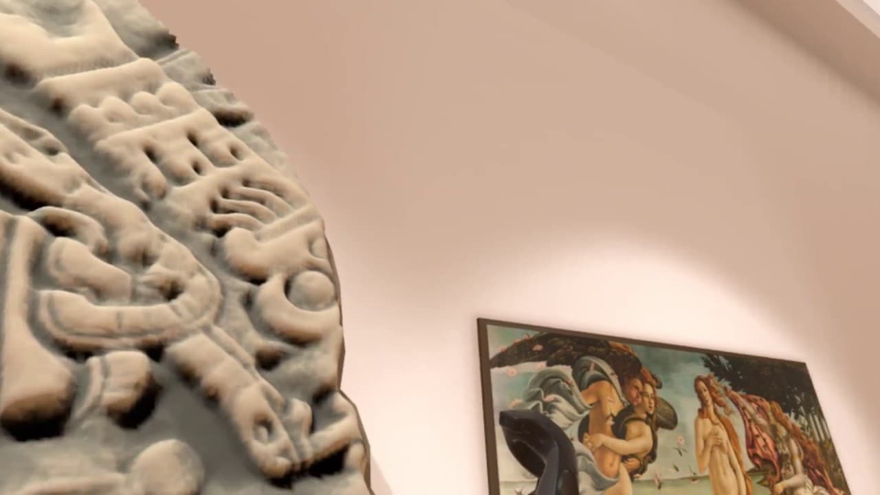 The VR Museum of Fine Art trailer thumbnail