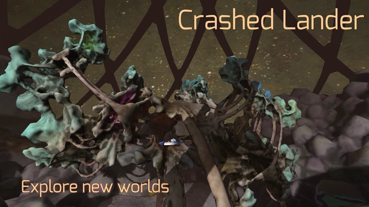 Crashed Lander trailer thumbnail
