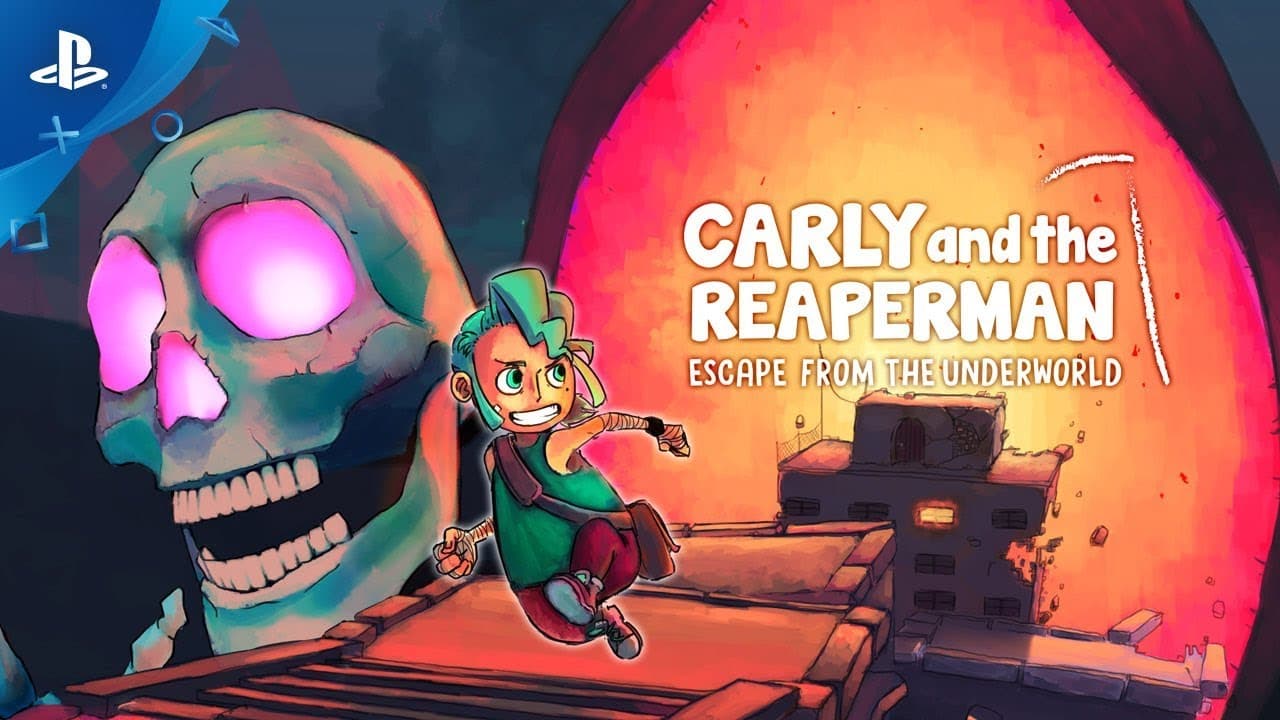 Carly and the Reaperman: Escape from the Underworld trailer thumbnail