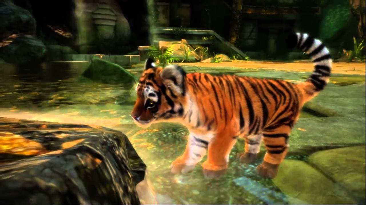 Kinectimals trailer thumbnail