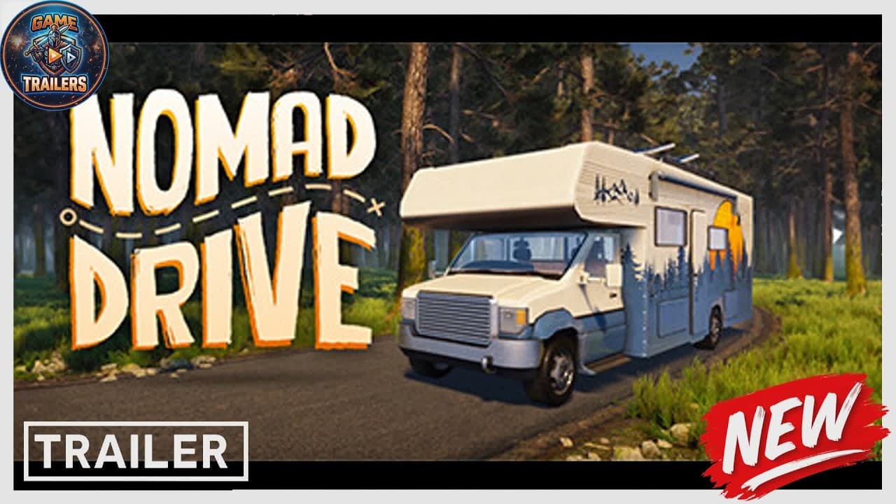 Nomad Drive trailer thumbnail