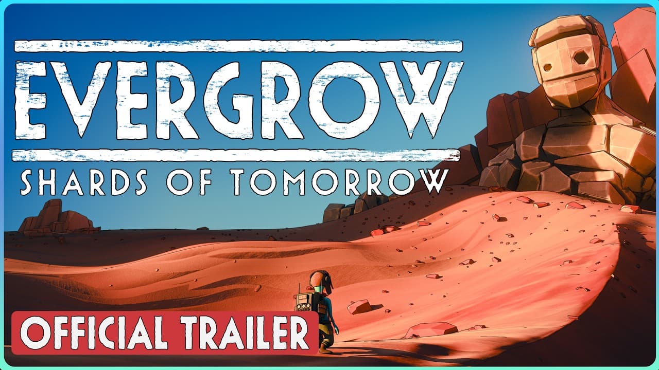 Evergrow: Shards of Tomorrow trailer thumbnail