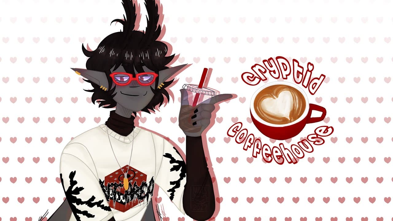 Cryptid Coffeehouse trailer thumbnail