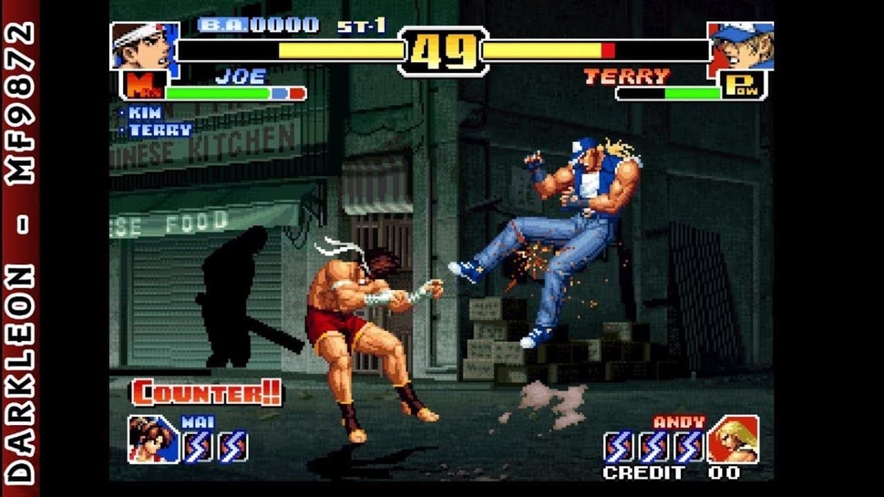 The King of Fighters '99: Millennium Battle trailer thumbnail