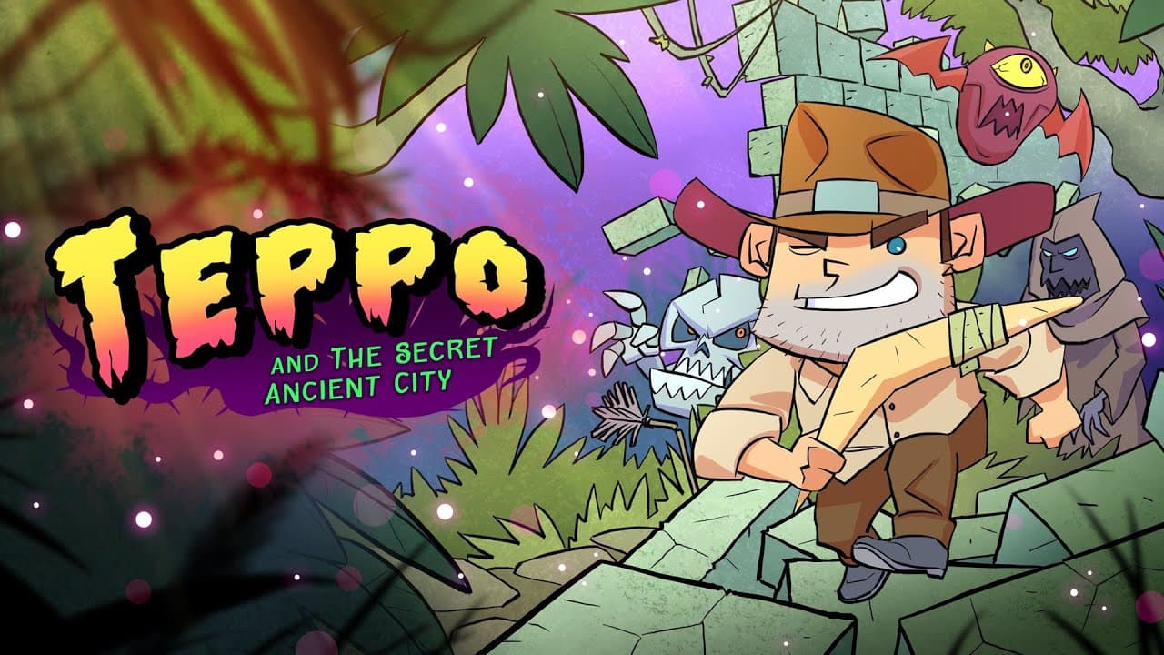 Teppo and The Secret Ancient City trailer thumbnail