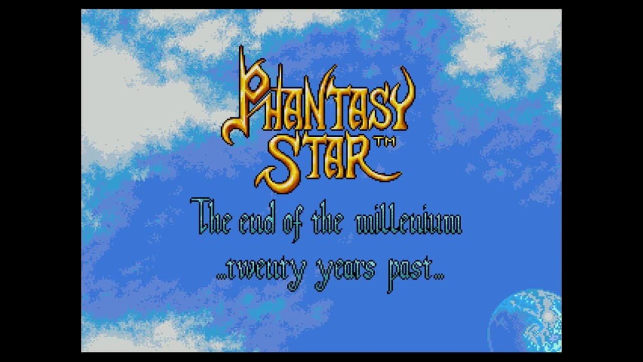 Phantasy Star... 20 Years Past trailer thumbnail