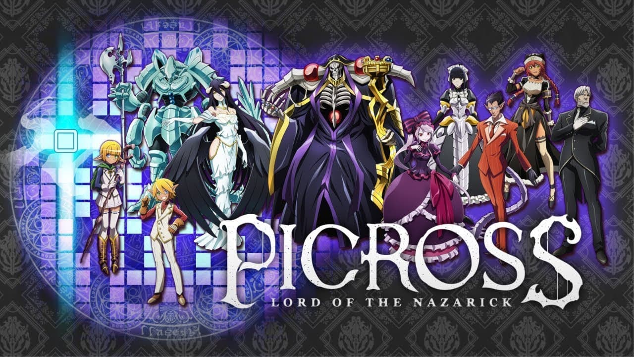 Picross: Lord of the Nazarick trailer thumbnail