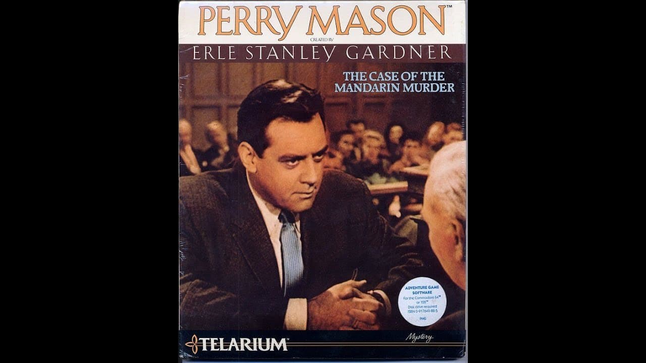 Perry Mason: The Case of the Mandarin Murder trailer thumbnail