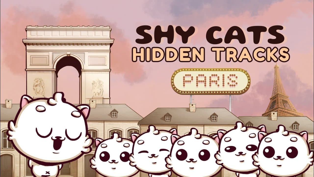 Shy Cats Hidden Tracks: Paris trailer thumbnail