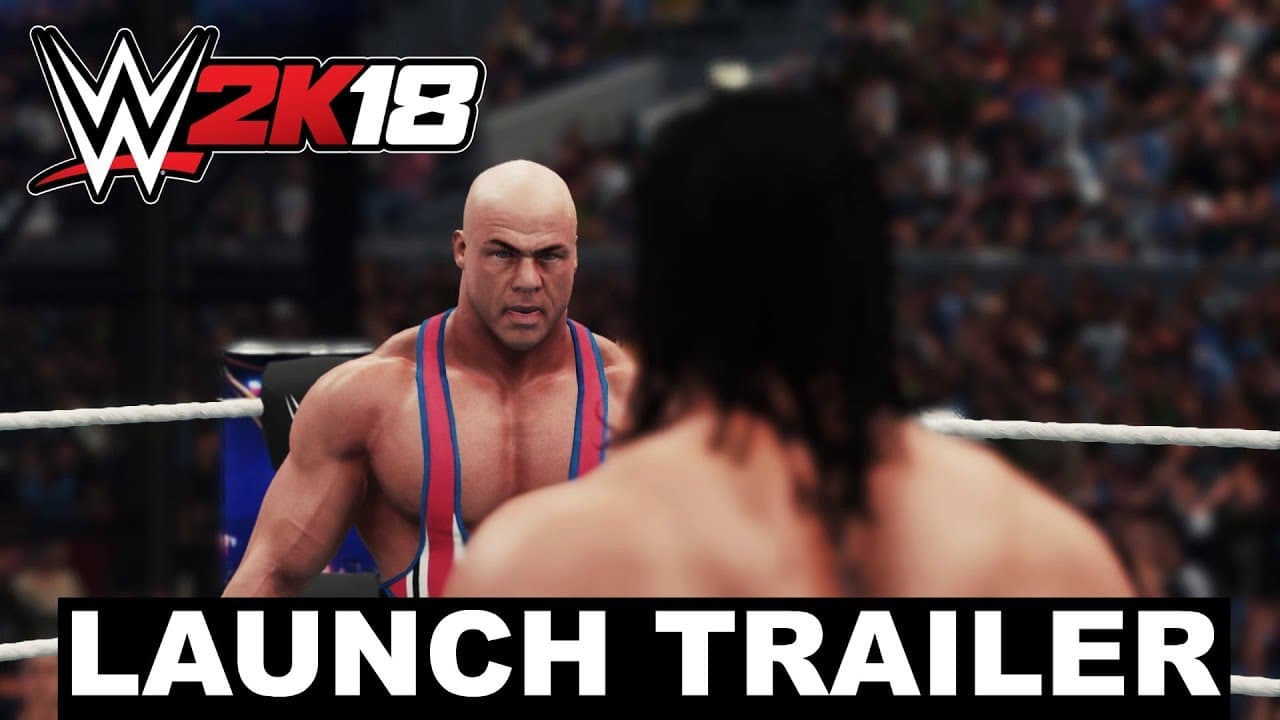 WWE 2K18 trailer thumbnail
