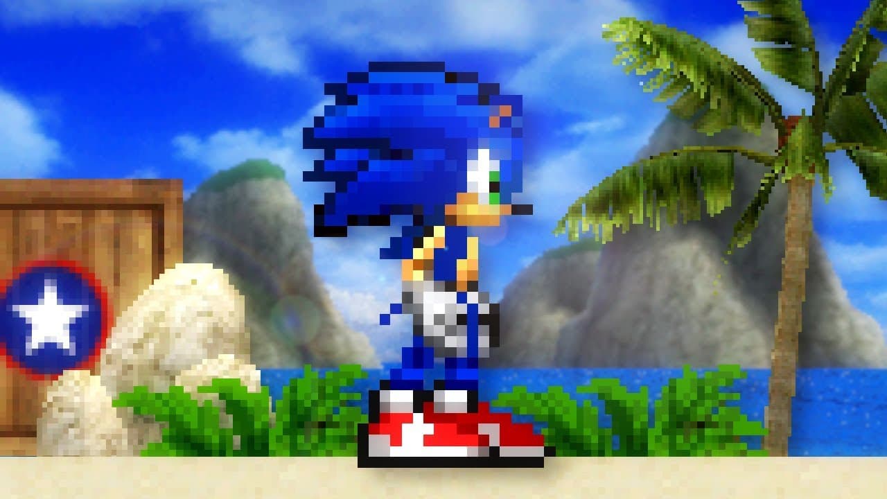 Sonic The Hedgehog 2D trailer thumbnail