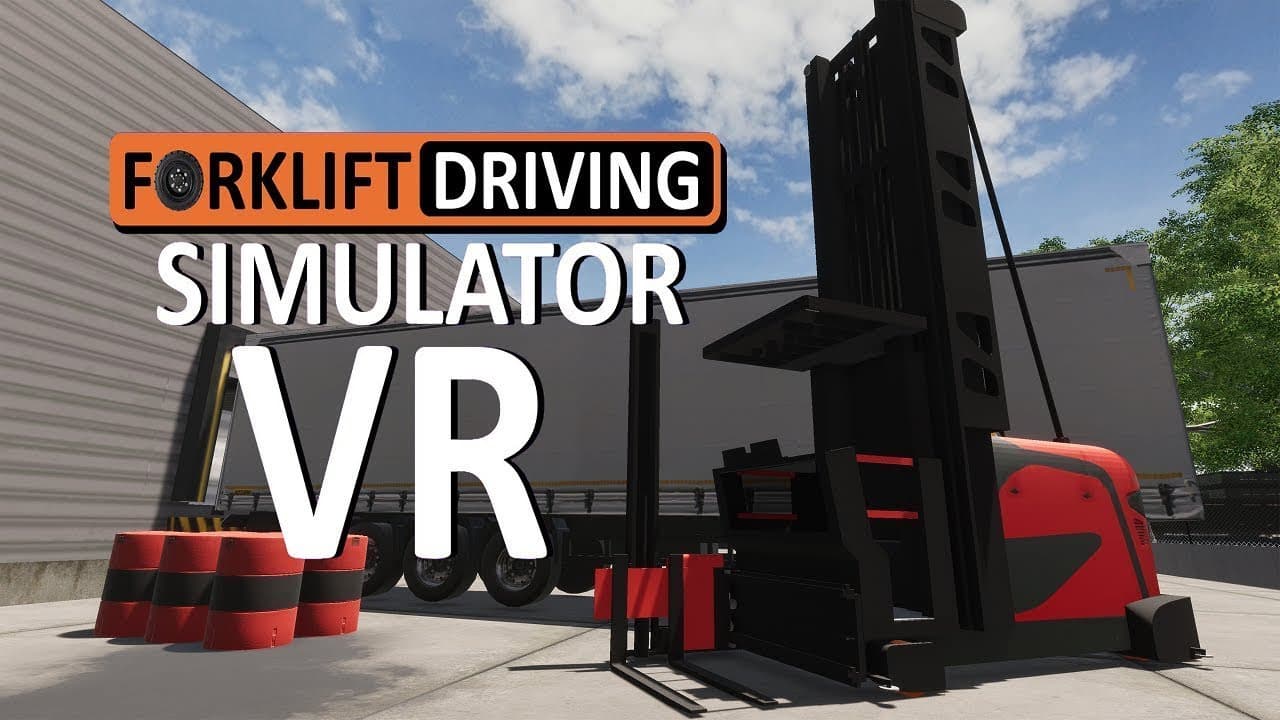 Forklift Driving Simulator VR trailer thumbnail