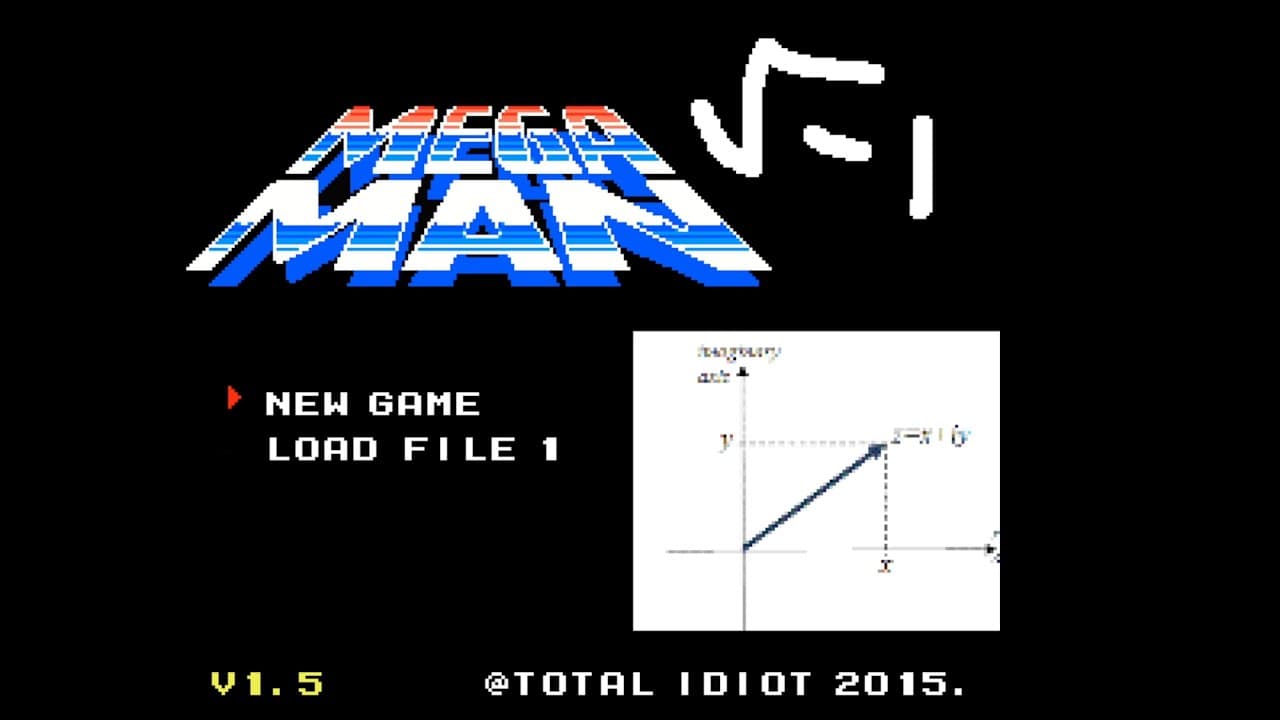 Mega Man: Square Root of Negative One trailer thumbnail