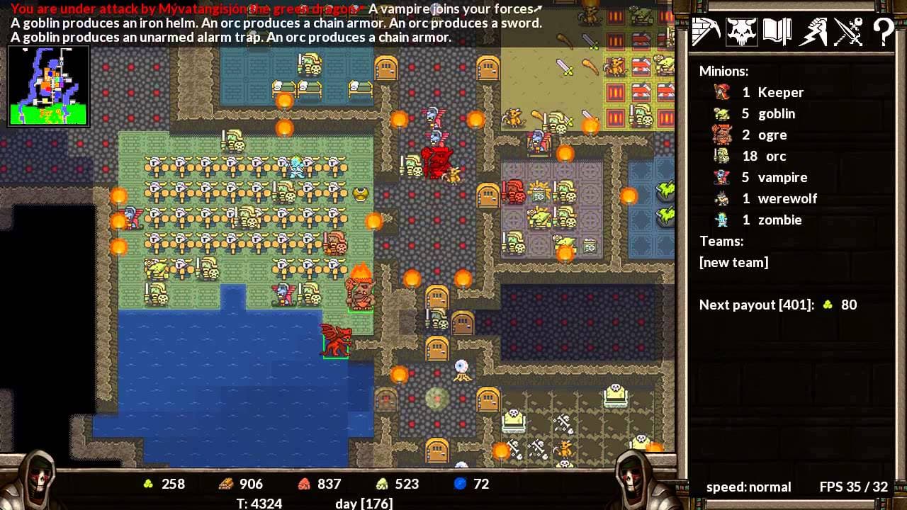 KeeperRL trailer thumbnail