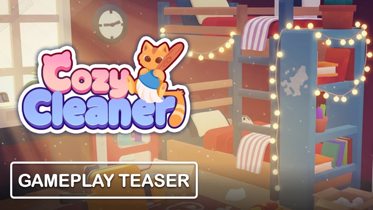 Cozy Cleaner trailer thumbnail