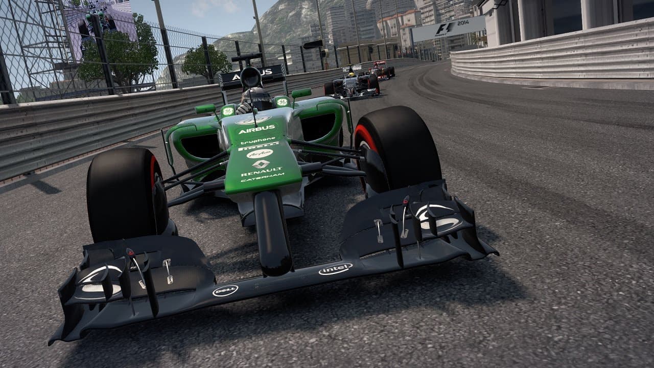 F1 2014 trailer thumbnail