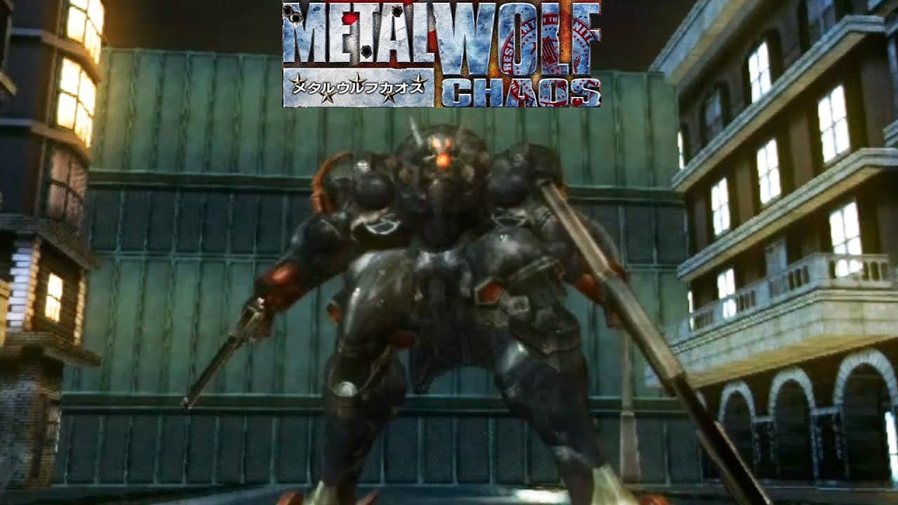Metal Wolf Chaos trailer thumbnail