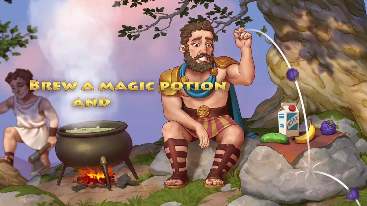 12 Labours of Hercules X: Greed for Speed trailer thumbnail