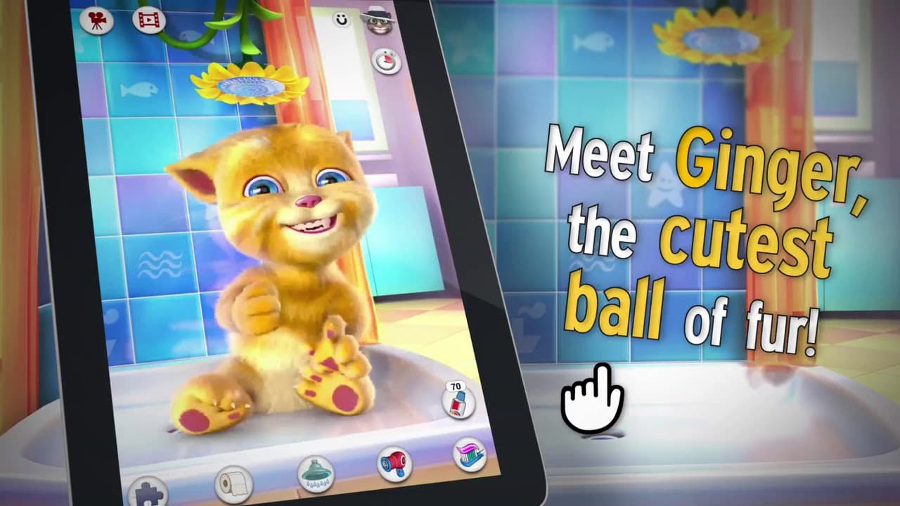 Talking Ginger trailer thumbnail