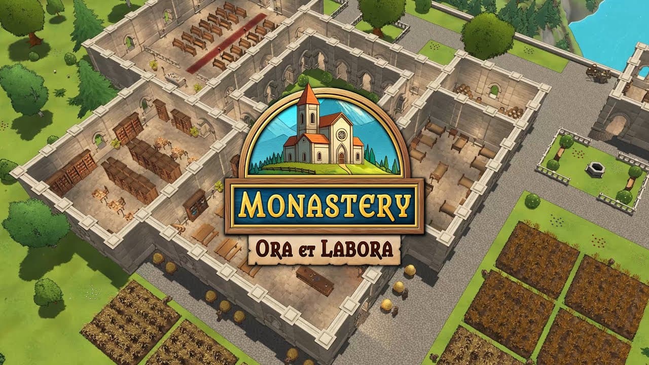 Monastery: Ora et Labora trailer thumbnail