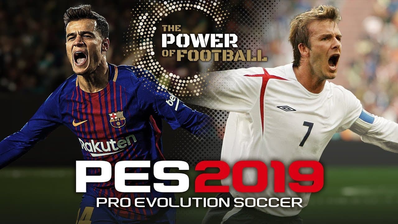 Pro Evolution Soccer 2019 trailer thumbnail