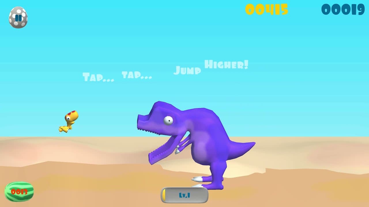 Dinosaur Run trailer thumbnail