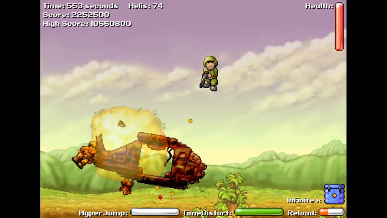 Heli Attack 2 trailer thumbnail