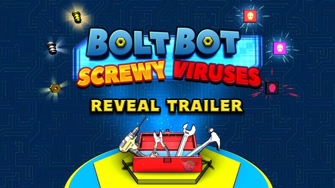 Bolt Bot Screwy Viruses trailer thumbnail
