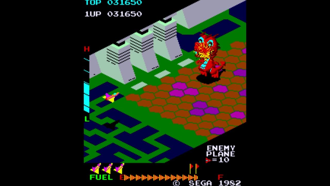 Super Zaxxon trailer thumbnail