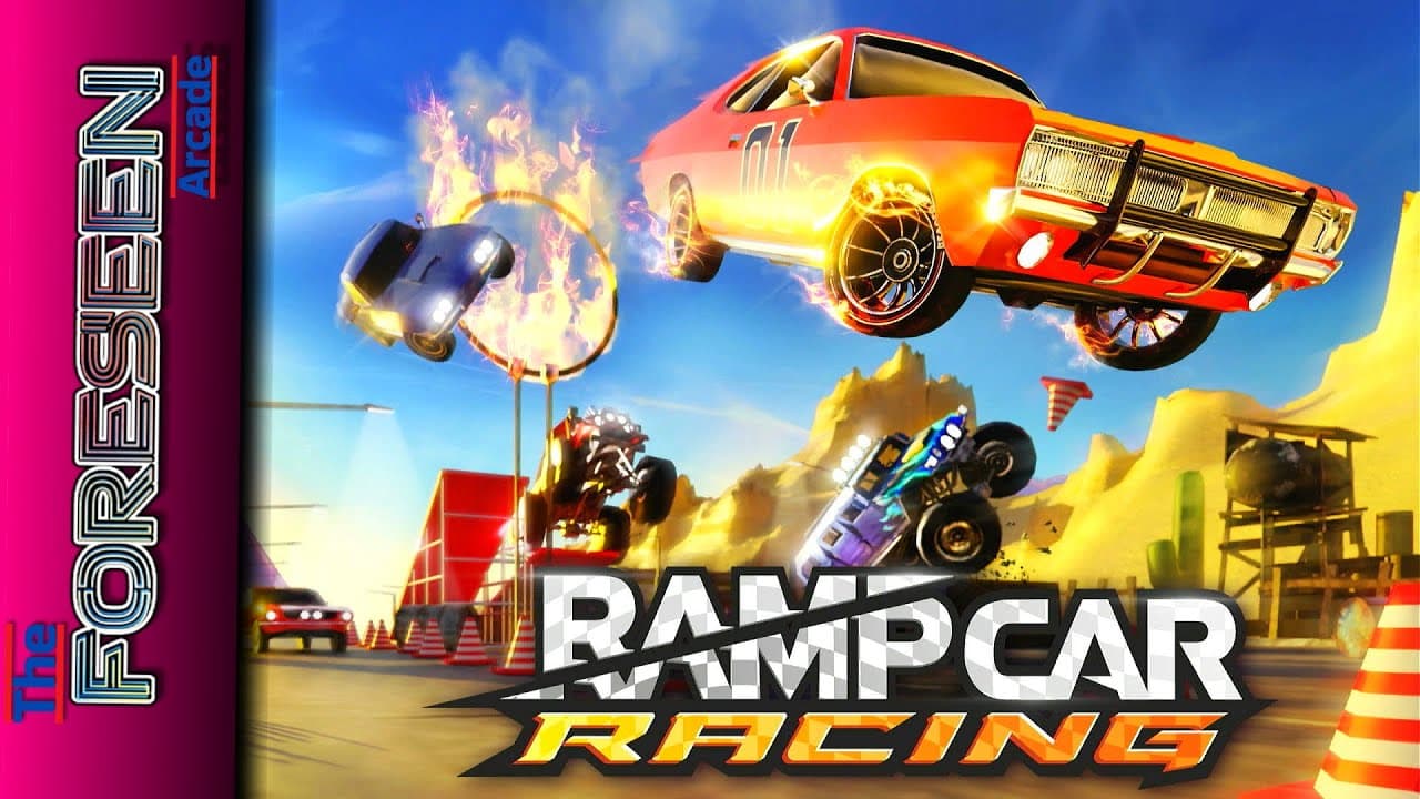 Ramp Car Racing trailer thumbnail