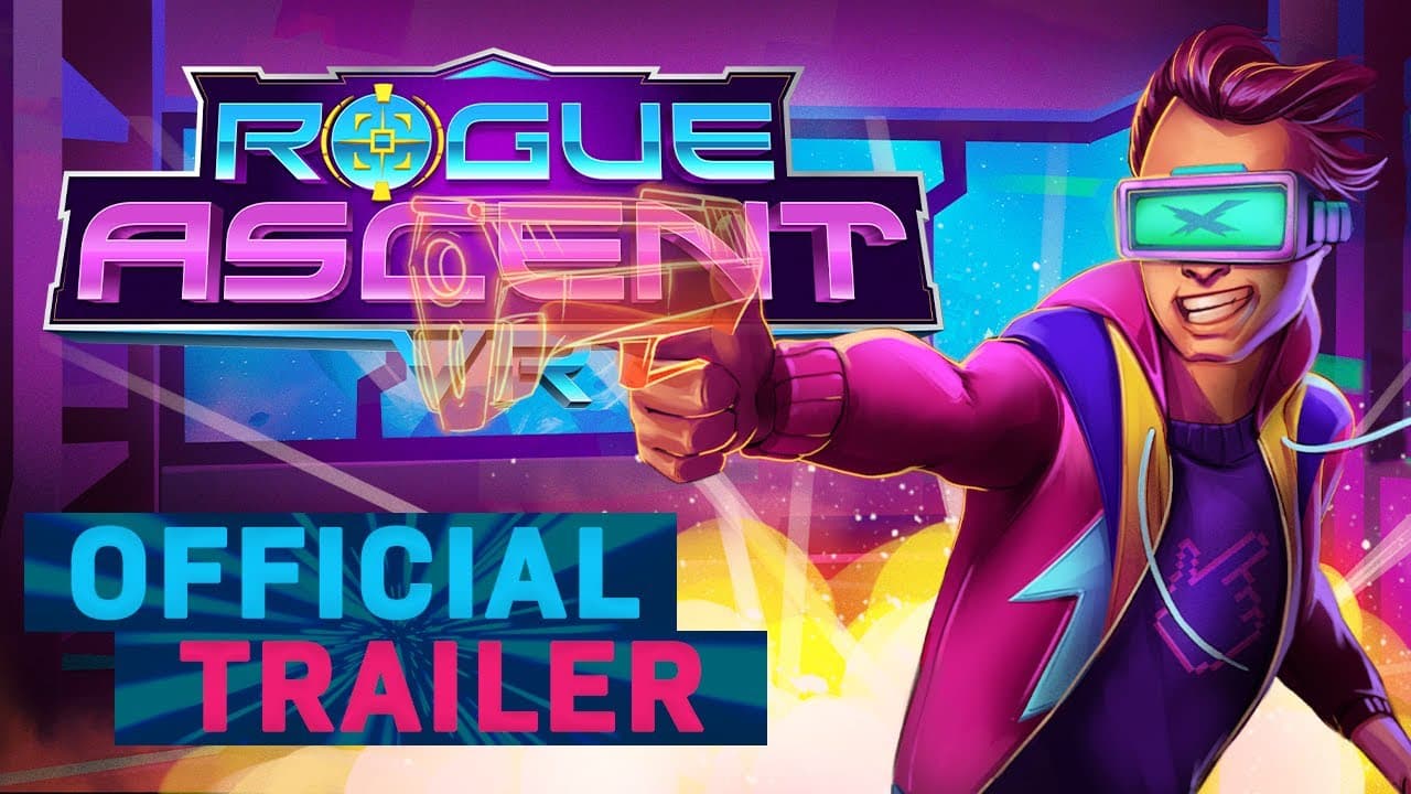 Rogue Ascent VR trailer thumbnail