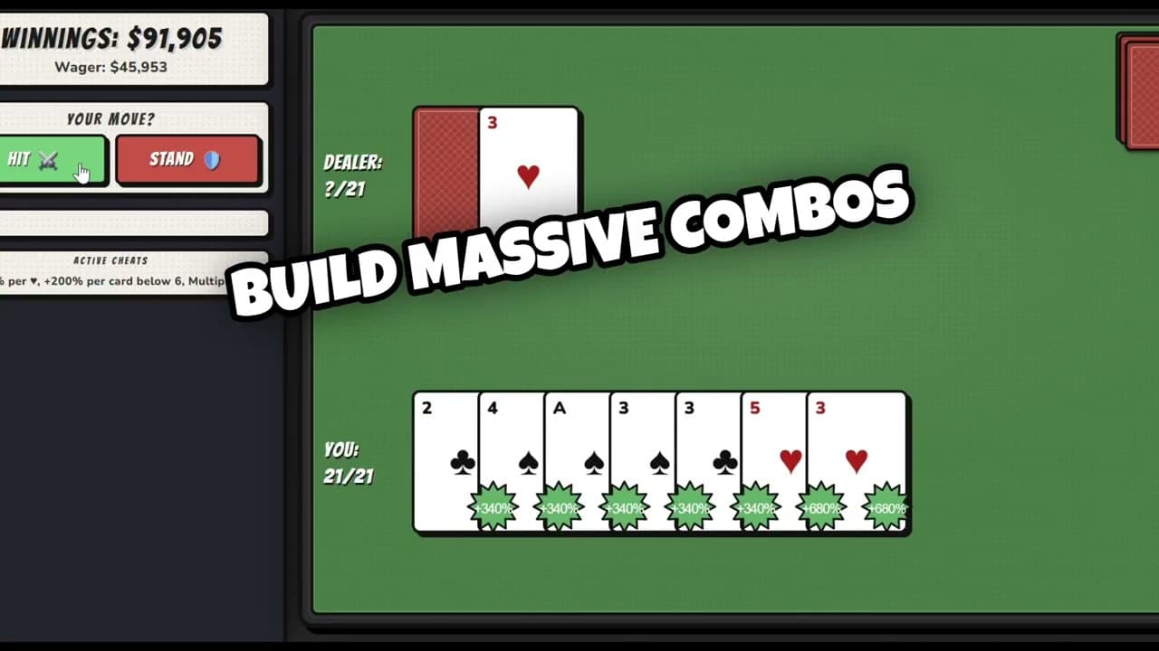 Blackjack: Cheat the House! trailer thumbnail