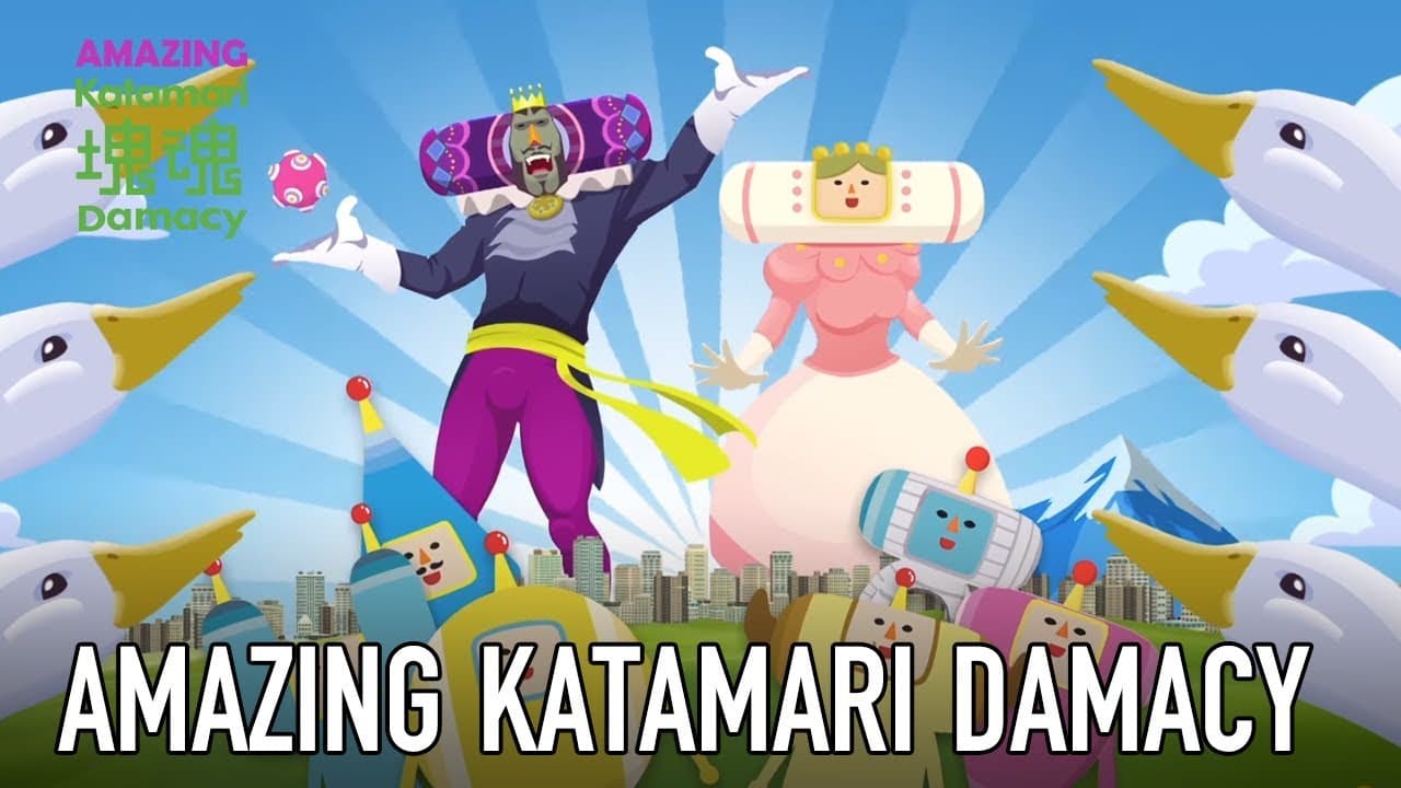 Amazing Katamari Damacy trailer thumbnail