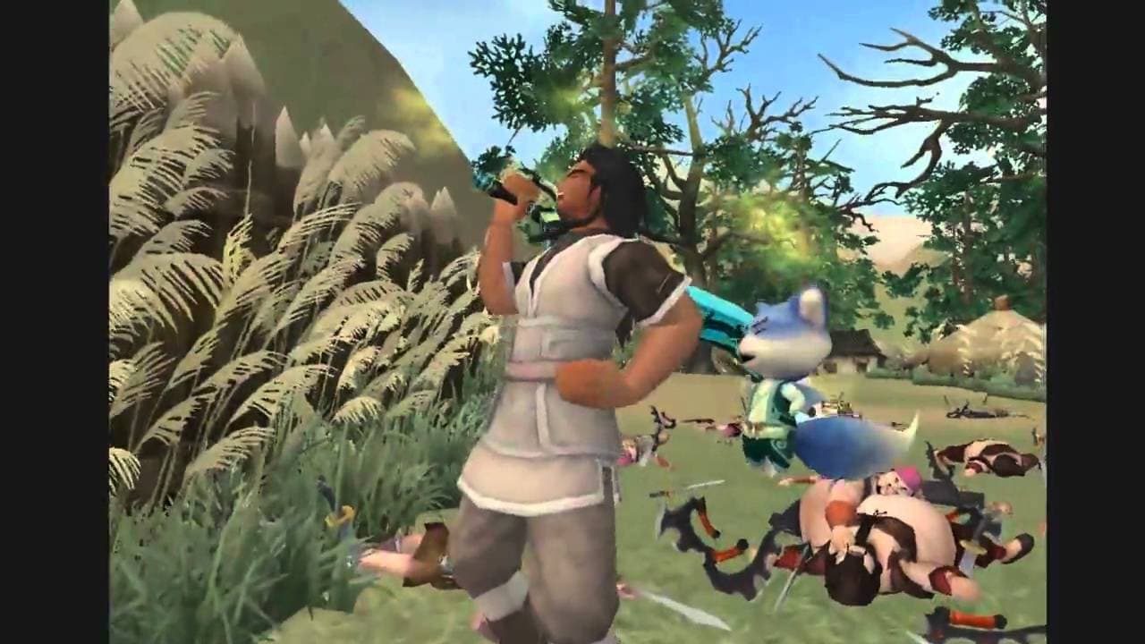 Kitsu Saga trailer thumbnail