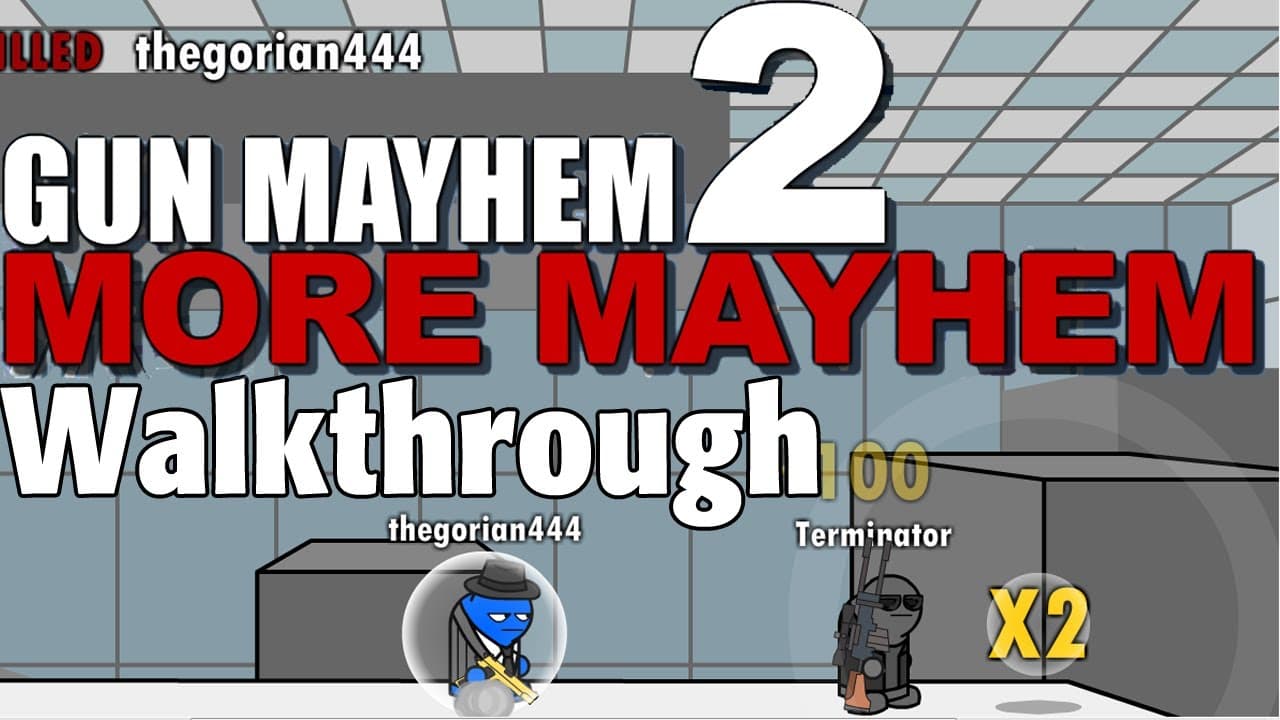 Gun Mayhem 2 trailer thumbnail