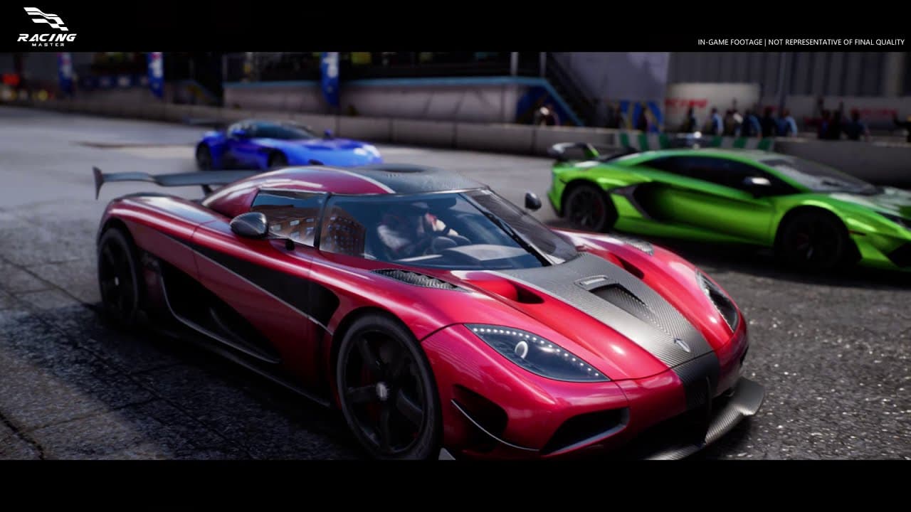 Racing Master trailer thumbnail