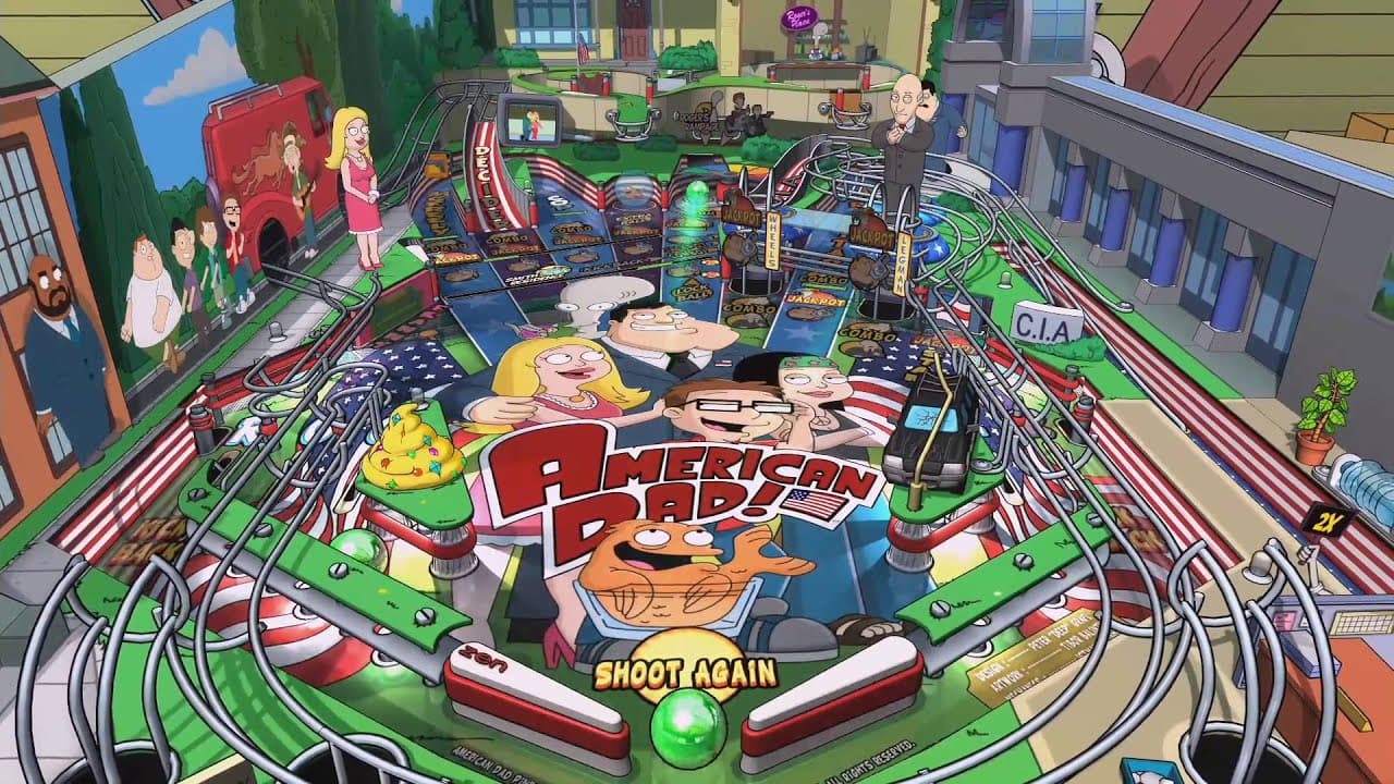 American Dad! Pinball trailer thumbnail