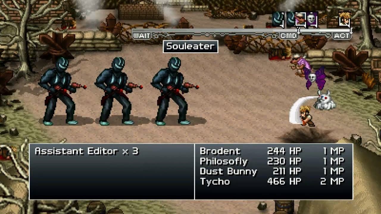 Penny Arcade's On the Rain-Slick Precipice of Darkness 4 trailer thumbnail