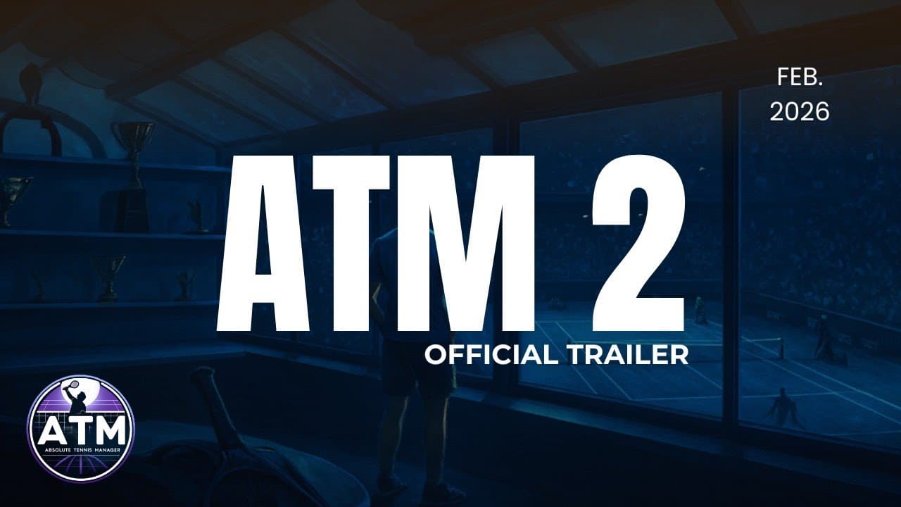 Absolute Tennis Manager 2 trailer thumbnail