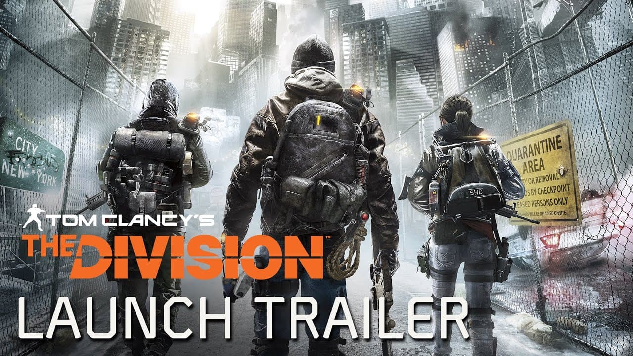 Tom Clancy's The Division: Sleeper Agent Edition trailer thumbnail