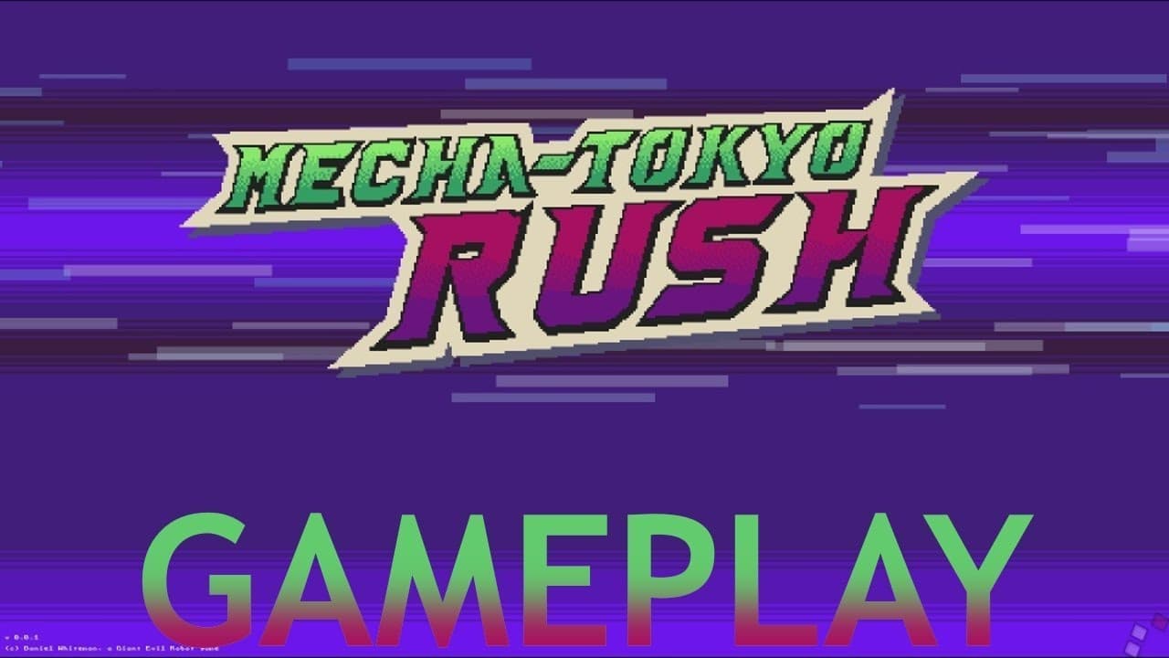 Mecha-Tokyo Rush trailer thumbnail