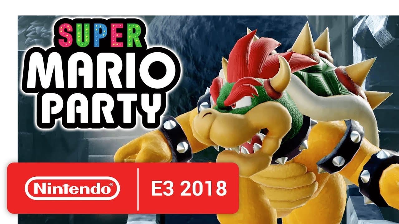 Super Mario Party trailer thumbnail