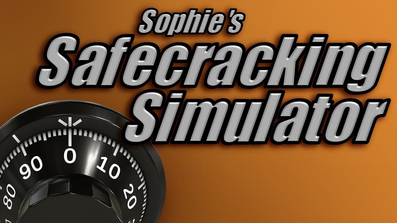 Sophie's Safecracking Simulator trailer thumbnail