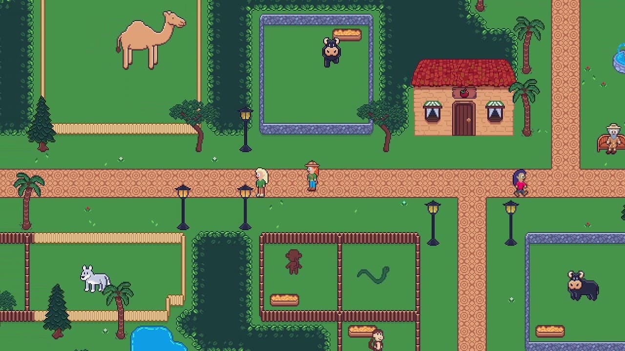 Pixamal Zoo trailer thumbnail