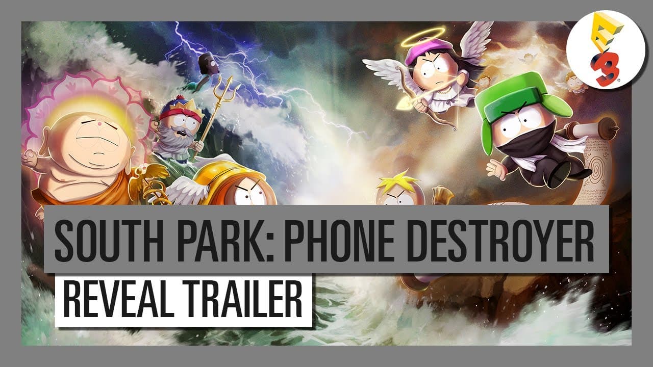 South Park: Phone Destroyer trailer thumbnail