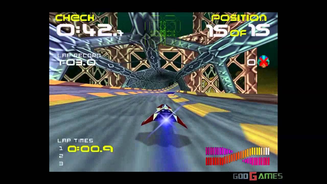 Wipeout 64 trailer thumbnail