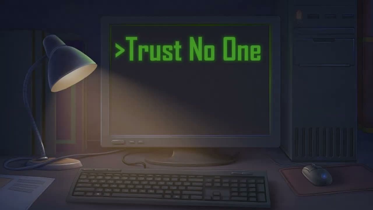 Trust No One trailer thumbnail